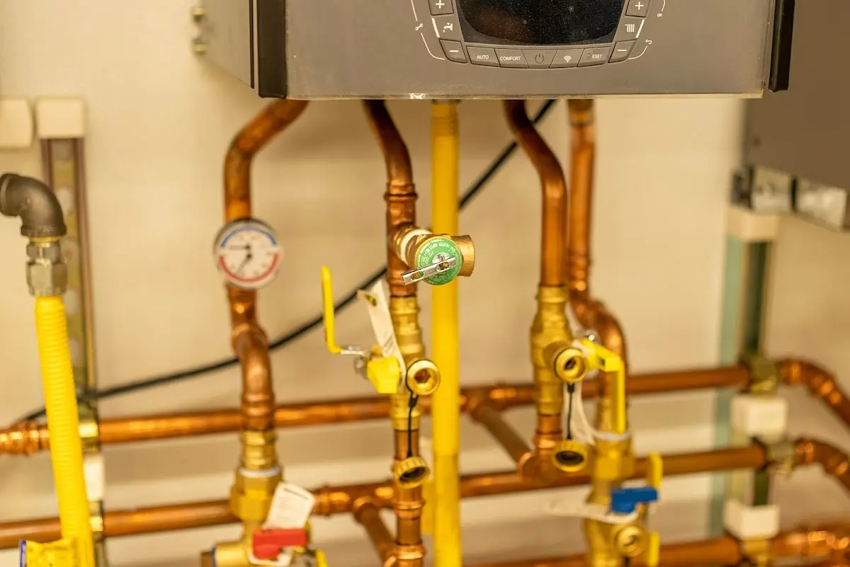 Licensed technician providing Pipe Repair for a homeowner in Lysander